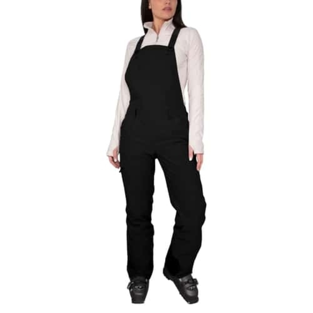 Obermeyer Womens Malta Bib Overalls - Black